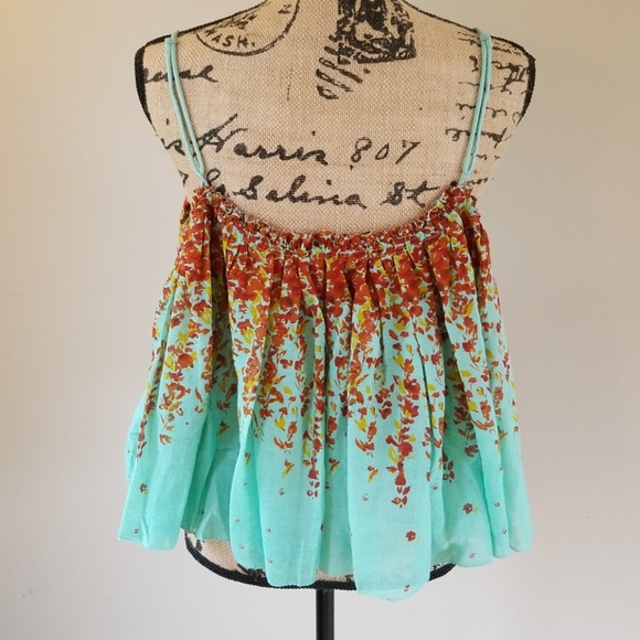 Free People Instant Crush printed tank NWT - Picture 2 of 5